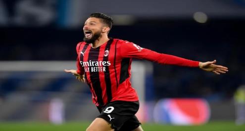 سينتقل إلى الدوري الأمريكي.. جيرو يعلن رحيله عن ميلان رسمياً